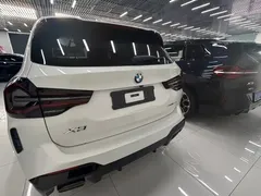 2023 BMW X3 Leading M Night Package, белый — фото 4