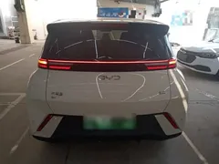 2025 BYD Seagull 305km Vitality, белый — фото 6