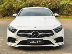 2021 Mercedes-Benz CLS 300 Luxury, белый — фото 2