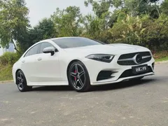 2021 Mercedes-Benz CLS 300 Luxury, белый — фото 3