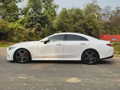 2021 Mercedes-Benz CLS 300 Luxury, белый — фото 4