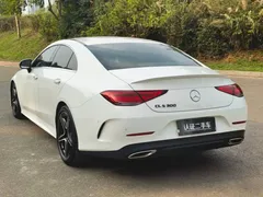 2021 Mercedes-Benz CLS 300 Luxury, белый — фото 5
