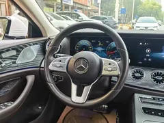 2021 Mercedes-Benz CLS 300 Luxury, белый — фото 11