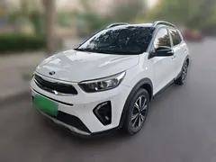 2021 Kia Yipao 1.4L CVT Sunroof, белый — фото 1