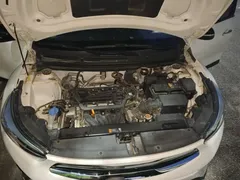 2021 Kia Yipao 1.4L CVT Sunroof, белый — фото 11