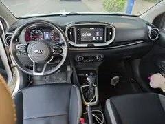 2021 Kia Yipao 1.4L CVT Sunroof, белый — фото 13