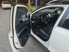 2021 Kia Yipao 1.4L CVT Sunroof, белый — фото 14