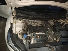 2021 Kia Yipao 1.4L CVT Sunroof, белый — фото 19