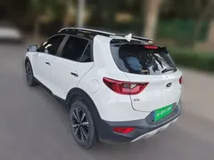 2021 Kia Yipao 1.4L CVT Sunroof, белый — фото 25