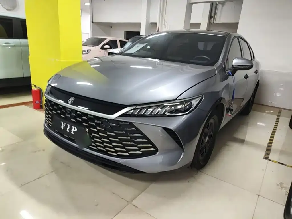 2025 BYD Qin PLUS DM-i PHEV Smart Driving 55km Leading