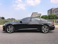 2023 Audi A6L 45 TFSI Premium Sport, чёрный — фото 2
