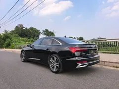 2023 Audi A6L 45 TFSI Premium Sport, чёрный — фото 3
