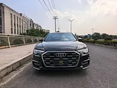 2023 Audi A6L 45 TFSI Premium Sport, чёрный — фото 4