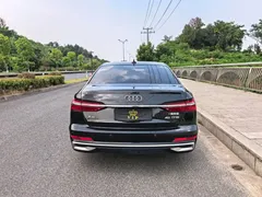 2023 Audi A6L 45 TFSI Premium Sport, чёрный — фото 5