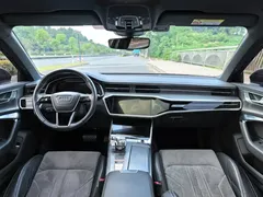 2023 Audi A6L 45 TFSI Premium Sport, чёрный — фото 6
