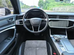 2023 Audi A6L 45 TFSI Premium Sport, чёрный — фото 9