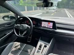 2021 Volkswagen Golf 280TSI DSG R-Line, белый — фото 5