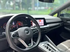 2021 Volkswagen Golf 280TSI DSG R-Line, белый — фото 6