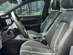 2021 Volkswagen Golf 280TSI DSG R-Line, белый — фото 7