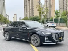 2025 Hongqi H5 1.5T DCT Qiyue, чёрный — фото 3