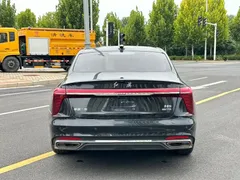 2025 Hongqi H5 1.5T DCT Qiyue, чёрный — фото 8