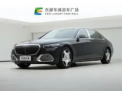2023 Mercedes-Benz Maybach S-Class S 480 4MATIC, чёрный — фото 1