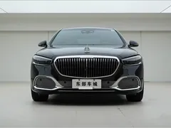 2023 Mercedes-Benz Maybach S-Class S 480 4MATIC, чёрный — фото 2