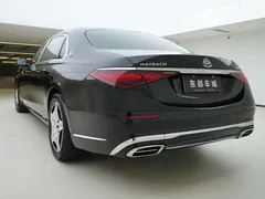 2023 Mercedes-Benz Maybach S-Class S 480 4MATIC, чёрный — фото 4