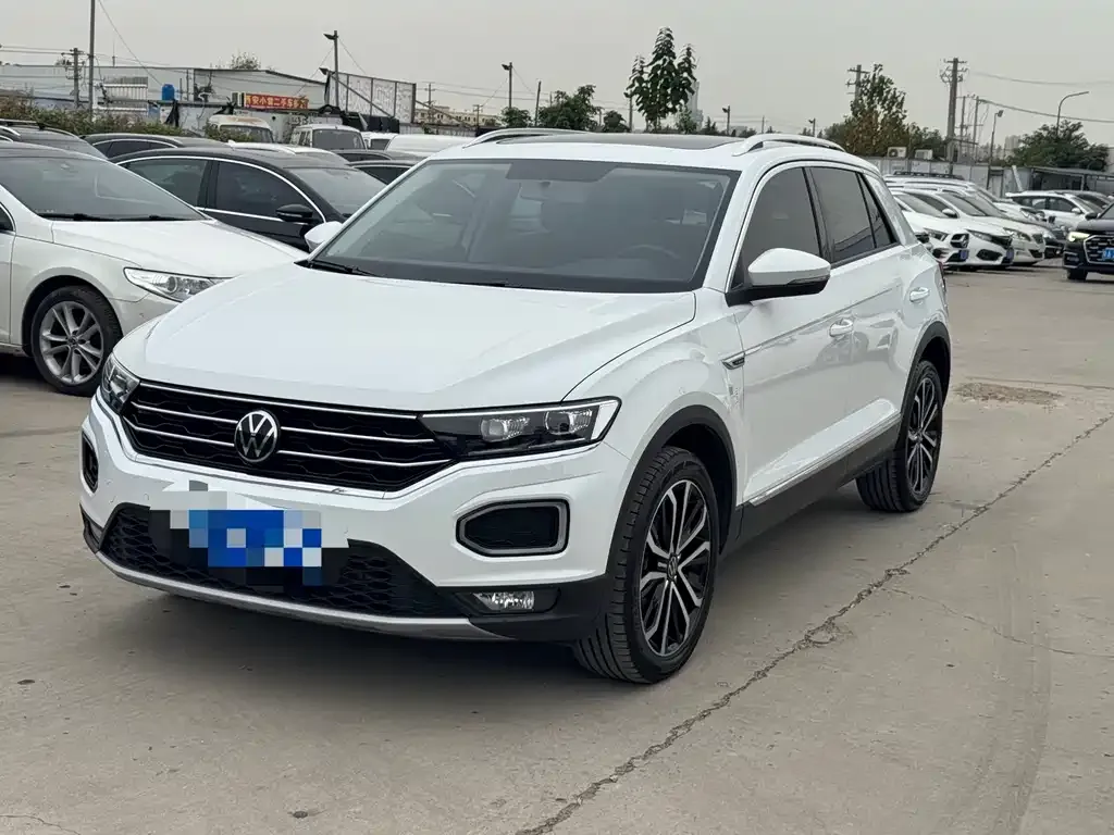 2022 Volkswagen T-Roc 280TSI DSG 2WD Comfort Plus