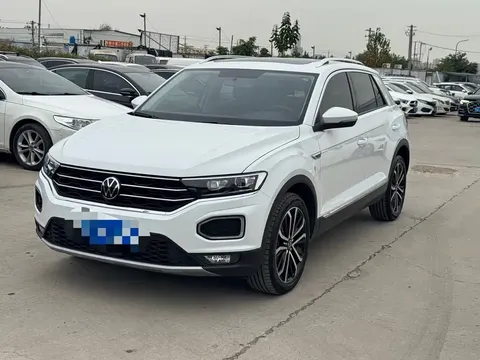 2022 Volkswagen T-Roc 280TSI DSG 2WD Comfort Plus