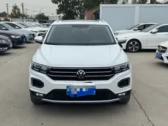 2022 Volkswagen T-Roc 280TSI DSG 2WD Comfort Plus, белый — фото 2