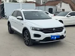 2022 Volkswagen T-Roc 280TSI DSG 2WD Comfort Plus, белый — фото 3