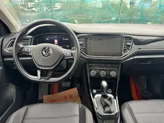 2022 Volkswagen T-Roc 280TSI DSG 2WD Comfort Plus, белый — фото 6