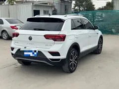 2022 Volkswagen T-Roc 280TSI DSG 2WD Comfort Plus, белый — фото 8