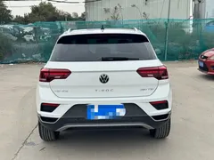 2022 Volkswagen T-Roc 280TSI DSG 2WD Comfort Plus, белый — фото 9