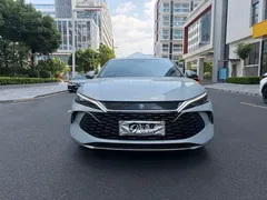 2025 BYD Qin L PHEV Smart Driving 120km Leading, синий — фото 2
