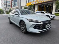 2025 BYD Qin L PHEV Smart Driving 120km Leading, синий — фото 3