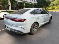 2025 BYD Qin L PHEV Smart Driving 120km Leading, синий — фото 7
