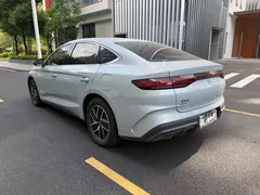 2025 BYD Qin L PHEV Smart Driving 120km Leading, синий — фото 9