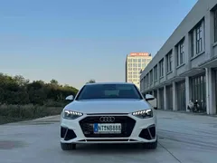 2020 Audi A4L 40 TFSI Fashion Dynamic, белый — фото 2