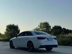 2020 Audi A4L 40 TFSI Fashion Dynamic, белый — фото 4