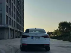 2020 Audi A4L 40 TFSI Fashion Dynamic, белый — фото 5