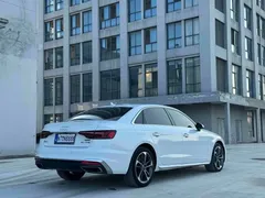 2020 Audi A4L 40 TFSI Fashion Dynamic, белый — фото 6
