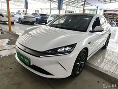 2025 BYD Qin L EV 545km Superior, белый — фото 1