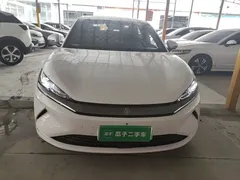 2025 BYD Qin L EV 545km Superior, белый — фото 3
