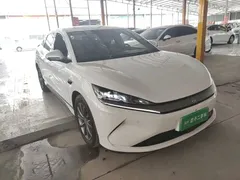 2025 BYD Qin L EV 545km Superior, белый — фото 4