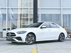2023 Mercedes-Benz C-Class C 350 eL PHEV, белый — фото 1