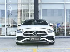 2023 Mercedes-Benz C-Class C 350 eL PHEV, белый — фото 3