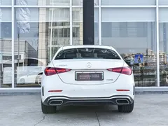 2023 Mercedes-Benz C-Class C 350 eL PHEV, белый — фото 4