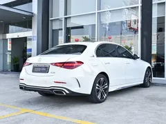 2023 Mercedes-Benz C-Class C 350 eL PHEV, белый — фото 5